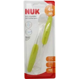 Nuk Easy Learning Μαλακό Κουτάλι Φαγητού 2 Τεμάχια [10255065]