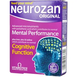 Vitabiotics Neurozan για Καλή Εγκεφαλική Λειτουργία (30 Ταμπλέτες)
