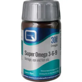 Quest Super  Omega 3-6-9  30caps