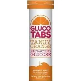 Gluco Tabs 10 Ταμπλέτες Πορτοκάλι