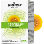 Superfoods Garcinia Diet Συμπλήρωμα Διατροφής Για Αδυνάτισμα 90 Φυτικές Κάψουλες