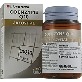 Arkopharma Arkovital Coenzyme Q10 45 κάψουλες
