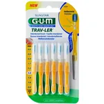 GUM Trav-Ler Extra Fine Tapered 1.3mm 6τμχ