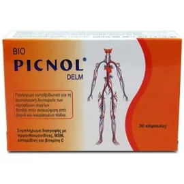Medichrom Bio Picnol Delm, 30 κάψουλες