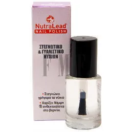 NutraLead Quick Dry Top Coat Στεγνωτικό & Γυαλιστικό Νυχιών 12ml