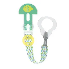 Mam Clip Κορδέλα Στήριξης 0m+ Χρώμα:Πράσινο Ψαράκι 1 Τεμάχιο [310]