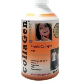 Medichrom Collagen Energy with Hyaluronic Acid Πόσιμο Κολλαγόνο με Υαλουρονικό Λεμόνι 500ml