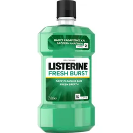 Listerine® Fresh Burst Στοματικό Διάλυμα 250ml