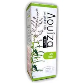 ΜΕΚΕ Λουίζα & Πράσινο Τσάι drops Anti Toxin 100ml