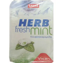 Vican Herb Fresh Mint Καραμέλες για τη στοματική κακοσμία 20γρ