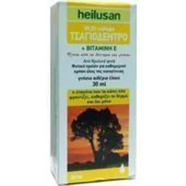 Heilusan Αιθέριο έλαιο με Τσαγιόδεντρο + Βιταμίνη Ε 30ml