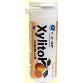 Miradent Xylitol chewing gum Fresh Fruit 30 τεμάχια
