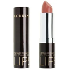 Korres Morello Creamy Lipstick Warm Beige 03 Ζεστό Μπεζ Ενυδατικό Κραγιόν 3.5 gr