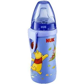 Nuk Active Cup Winnie Χρώμα:Μπλέ 300ml [10255081]