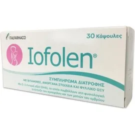 ITF Iofolen Preconception® Πολυβιταμινούχο Συμπλήρωμα Διατροφής 30 Κάψουλες