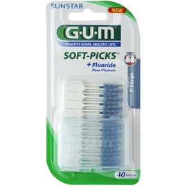 Gum 636 Soft Picks Extra Large x40, Μεσοδόντια βουρτσάκια, Μειώνουν την ουλίτιδα & αφαιρούν την οδοντική πλάκα ανάμεσα στα δόντια το ίδιο αποτελεσματικά μ