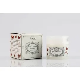 Sostar Focus Αντιγηραντική Κρέμα Προσώπου - Λαιμού με Μέλι - Αμυγδαλέλαιο 50ml