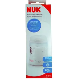 NUK Breast Milk Container, Δοχείο φύλαξης μητρικού γάλακτος 2 τεμάχια