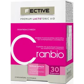 Ambitas Fective Cranbio (30 κάψουλες)