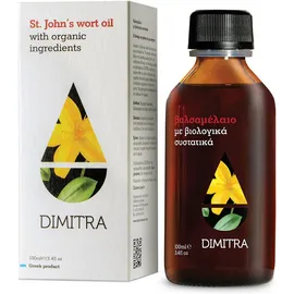 DIMITRA  Βαλσαμέλαιο με βιολογικά συστατικά 100ml