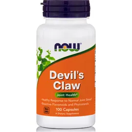 Now Foods Devils Claw 500mg (6:1) Συμπλήρωμα Διατροφής Με Αντιφλεγμονώδεις Ιδιότητες 100 Κάψουλες