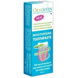 Oral Seven Moisturising Toothpaste 75ml