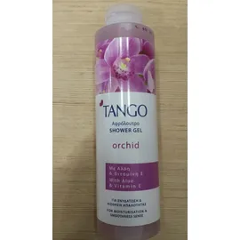 CLEAN WAY TANGO Αφρόλουτρο SHOWER GEL ORCHID 250ml Με αλόη και Βιταμίνη Ε