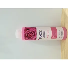 CLEAN WAY TANGO Αφρόλουτρο Shower gel Wild rose  250ml Με αλόη και Βιταμίνη Ε