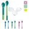 Εικόνα 1 Για Mam Heat Sensitive Spoons & Cover Πράσινα 2τμχ, 6m+