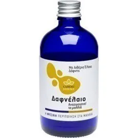 JOHNZ ΛΑΔΙ ΑΠΟ ΔΑΦΝΕΛΑΙΟ  CAMOIL με ηλίανθο & βιταμίνη Ε (100ml) περιποιείται, ενδυναμώνει και θρέφει τα μαλλιά.