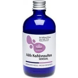 CAMOIL Johnz Sensual Έλαιο Calendula (Καλέντουλας) με ylang ylang, 100ml
