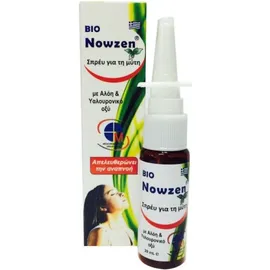 Medichrom Bio Nowzen Nasal Spray με Αλόη & Υαλουρονικό οξύ, 20ml