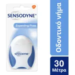 Sensodyne Expanding Floss Οδοντικό Νήμα Για Μεσοδόντιο Καθαρισμό 30 Μέτρα