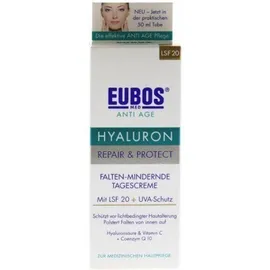 Eubos Cream Hyaluron Repair & Protect SPF 20,50ml