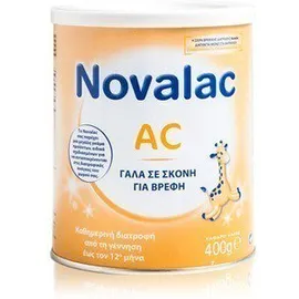Vianex Novalac AC Παρασκεύασμα Για Βρέφη Από Την Γέννηση 400gr