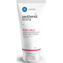 Medisei Panthenol Extra Body Milk 24 Hour Moisture Θρεπτικό Γαλάκτωμα Σώματος, 200ml