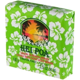 Hei Poa Extra Rich Soap Monoi Απαλό, Ενυδατικό Σαπούνι Με Άρωμα Tiare, 100 gr