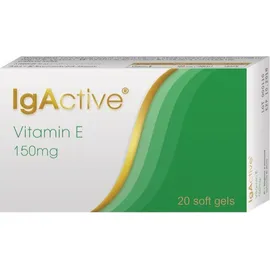 Novapharm Igactive Βιταμίνη E 150mg, 20 μαλακές κάψουλες.