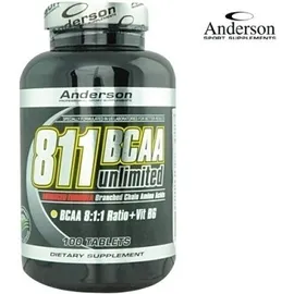 Anderson 811 BCAA Unlimited 100tabs