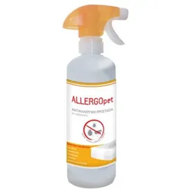 Allergopet Βιοκτόνο Spray Με Αντιαλλεργική Προστασία Με Γερανιόλη 500ml