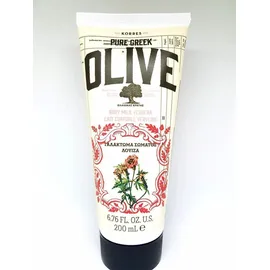 Korres Pure Greek Olive Body Milk Verbena Ενυδατικό Γαλάκτωμα με Άρωμα Λουίζας 200ml