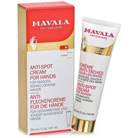 Mavala Anti-Blemish Cream for Hands Κρέμα κατά των κηλίδων των χεριών 30ml