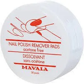 MAVALA NAIL POLISH REMOVER   30 PADS