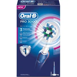 Oral B Pro 3000 3D Action Ηλεκτρική Οδοντόβουρτσα 1 Τεμάχιο