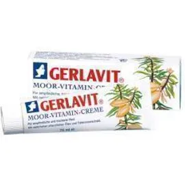 Gehwol Gerlach Gerlavit Moor Vitamin Cream Βιταμινούχος Κρέμα Προσώπου για Ξηρή & Ευαίσθητη Επιδερμίδα, 75ml [2110805]