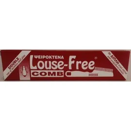Louse-Free Comb Διπλή Μεταλλική Κτένα για Ψείρες 1τμχ