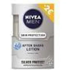 Nivea - After Shave Lotion Silver Protection, 100ml