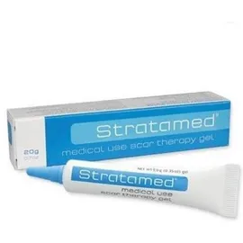 Stratamed Για Νέες Πληγές Γέλη Σιλικόνης για την Πρόληψη & την Θεραπεία των Ουλών  20gr