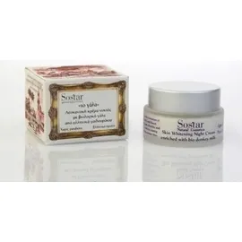 Sostar Το Γάλα Λευκαντική Κρέμα Νυκτός 50ml