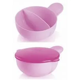 Mam Feeding Bowl Μπολ με Καπάκι 6m+ Χρώμα:Ροζ  1 Τεμάχιο  [527]